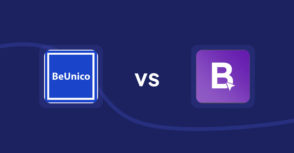Shopify Product Display Apps: BeUnico vs BookE ‑Rent Property & Service