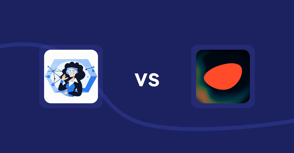 Shopify Product Display Apps: Eva AI: Optimize Descriptions vs. Pietra: AI Product Designer