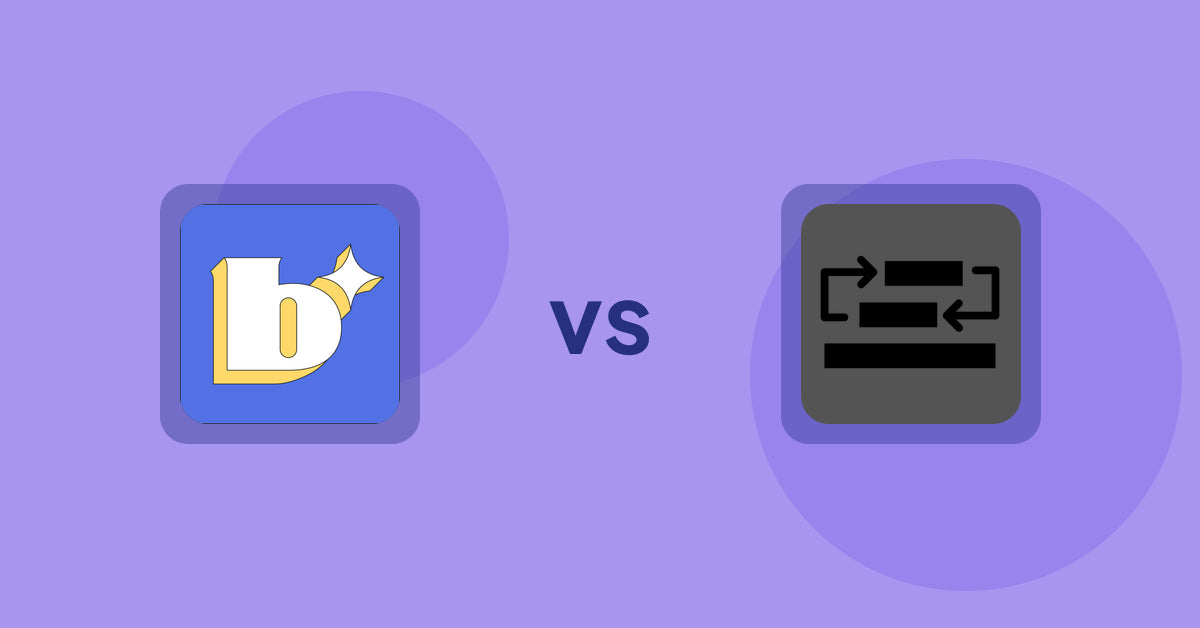 Shopify Product Display Apps: Because: CRO + Personalization vs Sortyfi Collection Merchandise