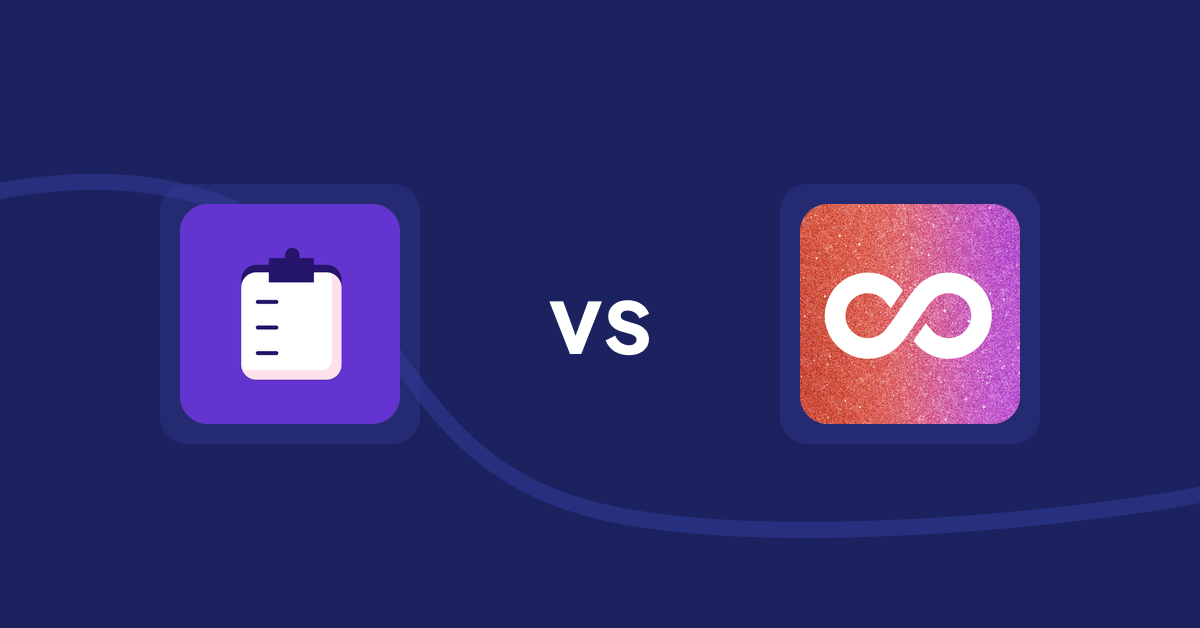 Shopify Product Display Apps: WSH Order Form & ReOrder vs Infinite Scroll Pro