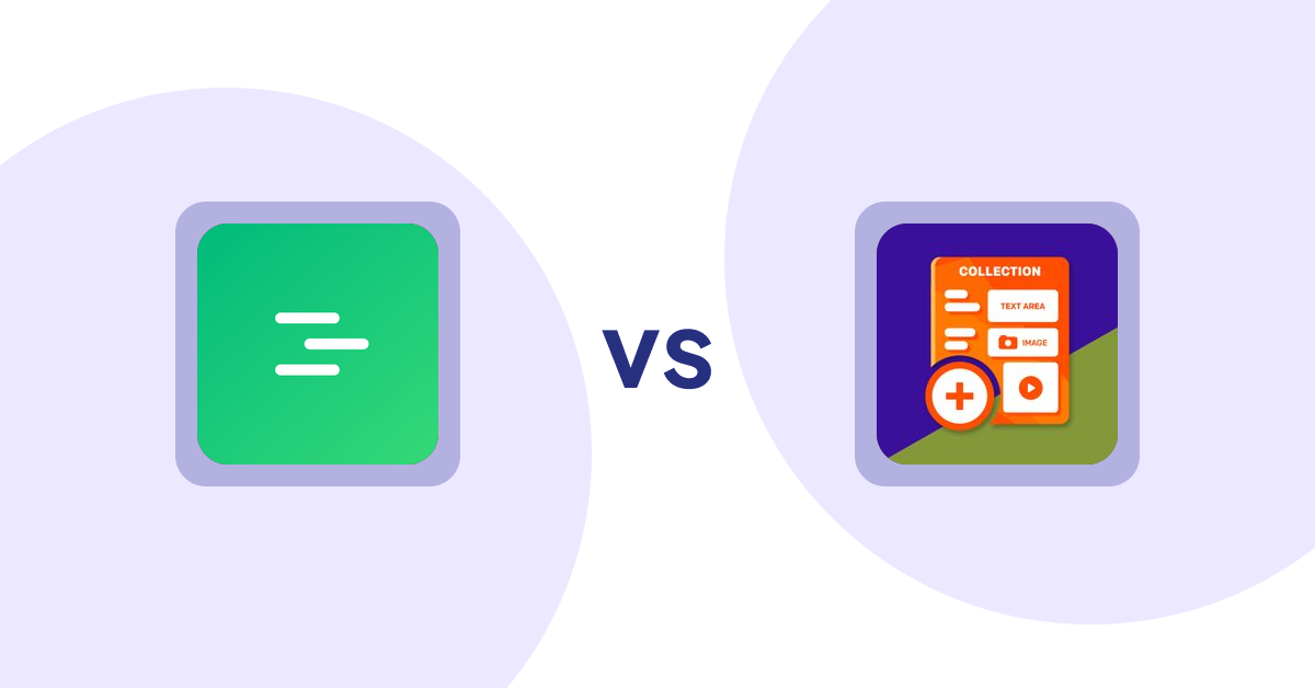 Shopify Metafield Apps: Better Blog Comments vs Collection Additional Fields
