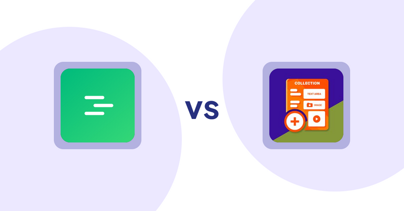 Shopify Metafield Apps: Better Blog Comments vs Collection Additional Fields