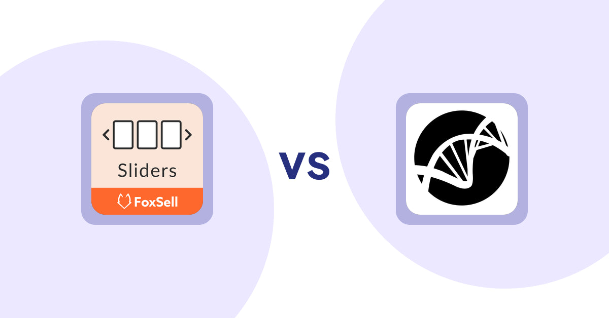 Shopify Product Display Apps: FoxSell Slider & Carousel vs. Bike Matrix