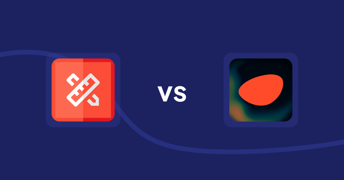 Shopify Product Display Apps: RT: Size Chart, Size Guide vs Pietra: AI Product Designer