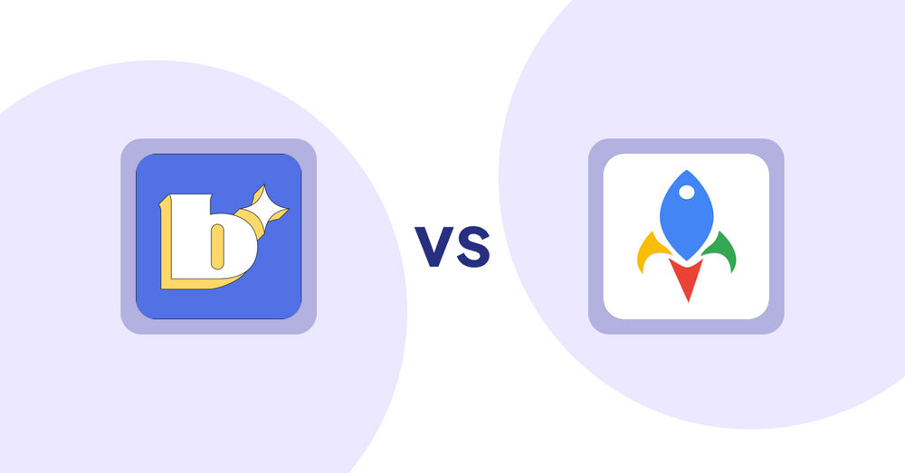 Shopify Product Display Apps: Because: CRO + Personalization vs. Jedi Back In Stock Admin Alert