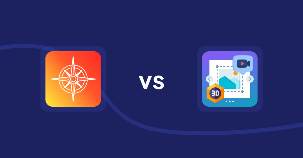 Shopify Product Display Apps: Compass Navigation vs ProductSlider Pro