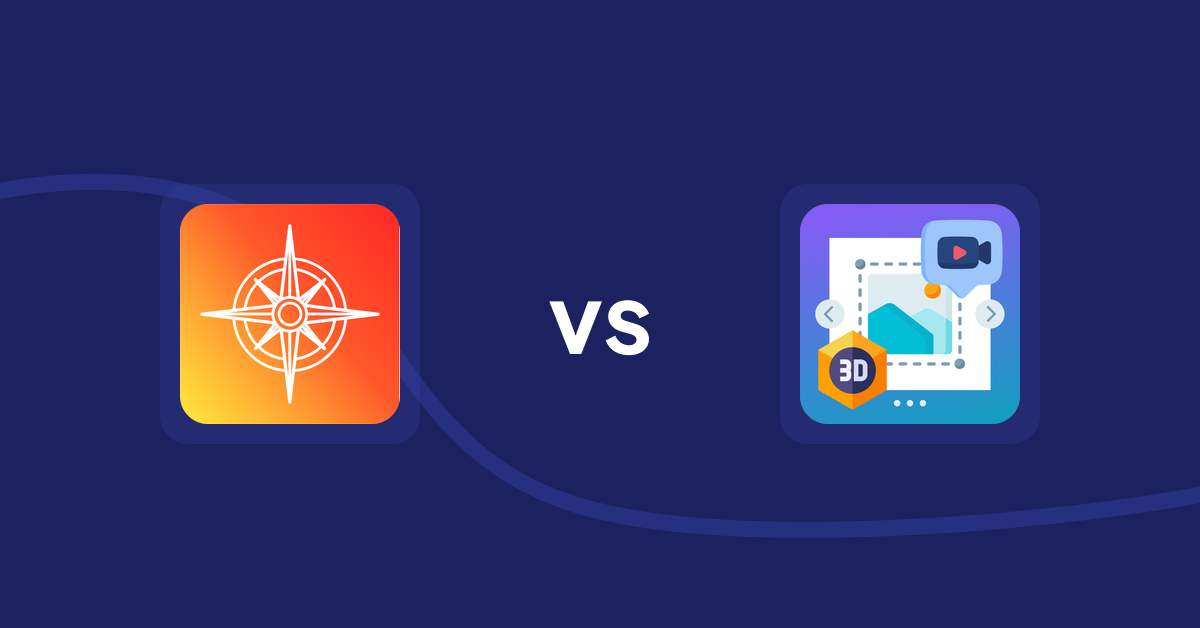 Shopify Product Display Apps: Compass Navigation vs ProductSlider Pro