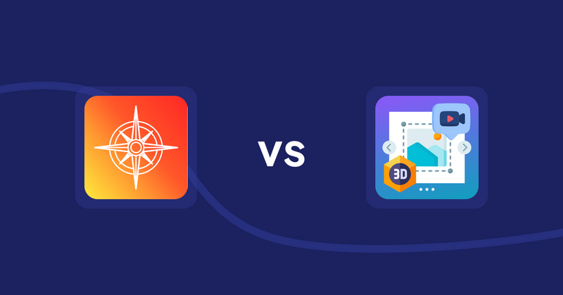 Shopify Product Display Apps: Compass Navigation vs ProductSlider Pro