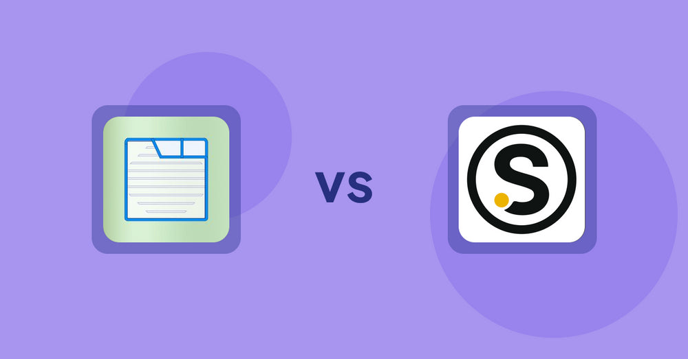 Shopify Product Display Apps: Ecom Product Descriptions vs. seedtrace Transparency App