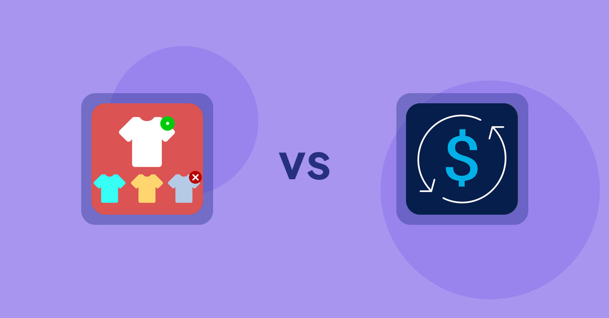 Shopify Product Display Apps: ST: Product & Collection Sort vs. Bestsellers reSort