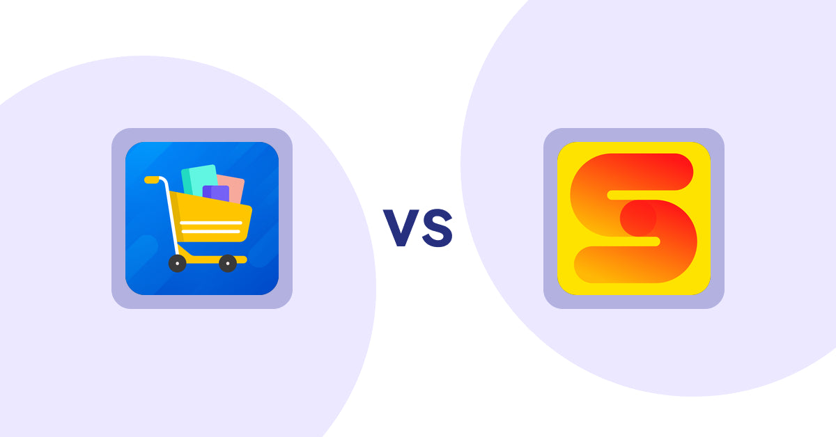 Shopify Product Display Apps: Prezen Wholesale Order vs. ST: Inventory & Sold Count pro