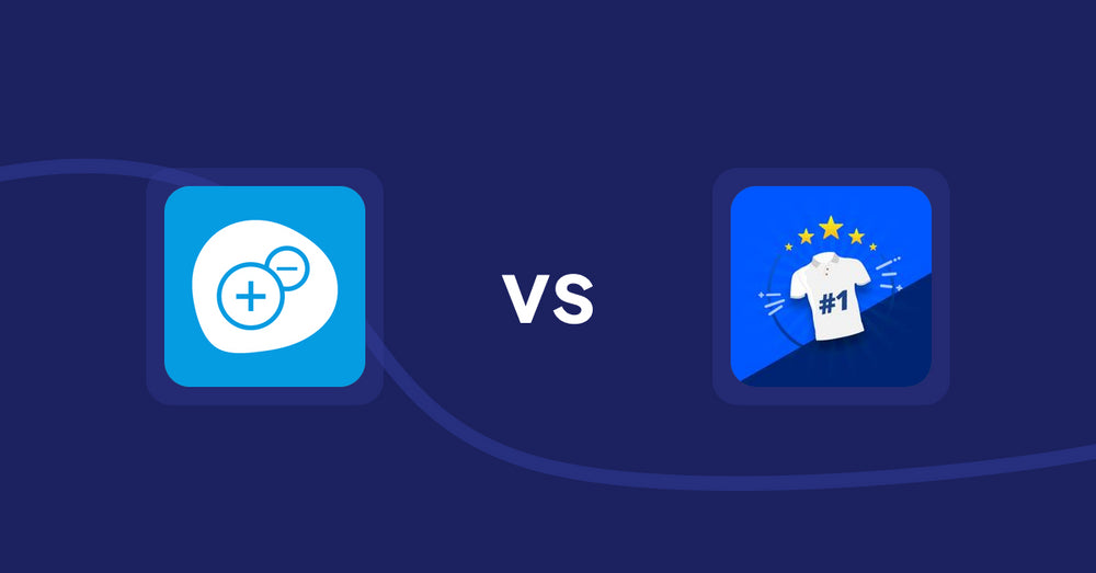 Shopify Product Display Apps: Extendons Quantity Selector vs Popular Products on Your Store