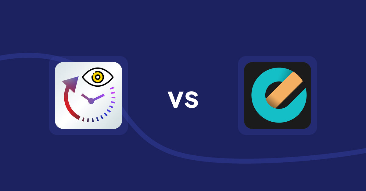 Shopify Product Display Apps: JustViewed ‑ Recently Products vs. Price Calculator by Dimensions