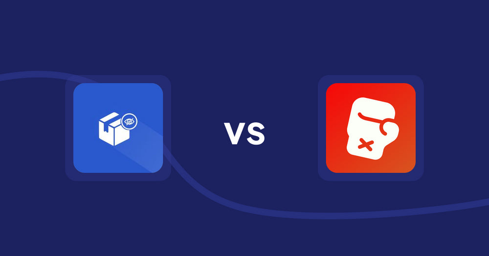 Shopify Product Display Apps: Addify ‑ Hide Products vs Knockout ‑ Hide Out Of Stock