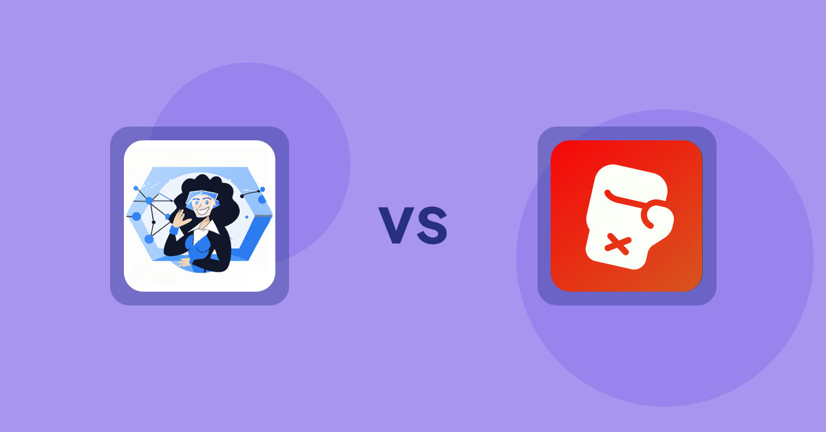 Shopify Product Display Apps: Eva AI: Optimize Descriptions vs. Knockout ‑ Hide Out Of Stock