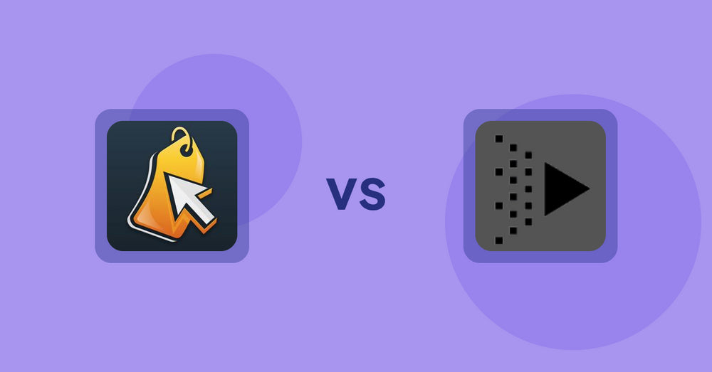 Shopify Product Display Apps: Iconic: Product Features vs SnapWrite AI