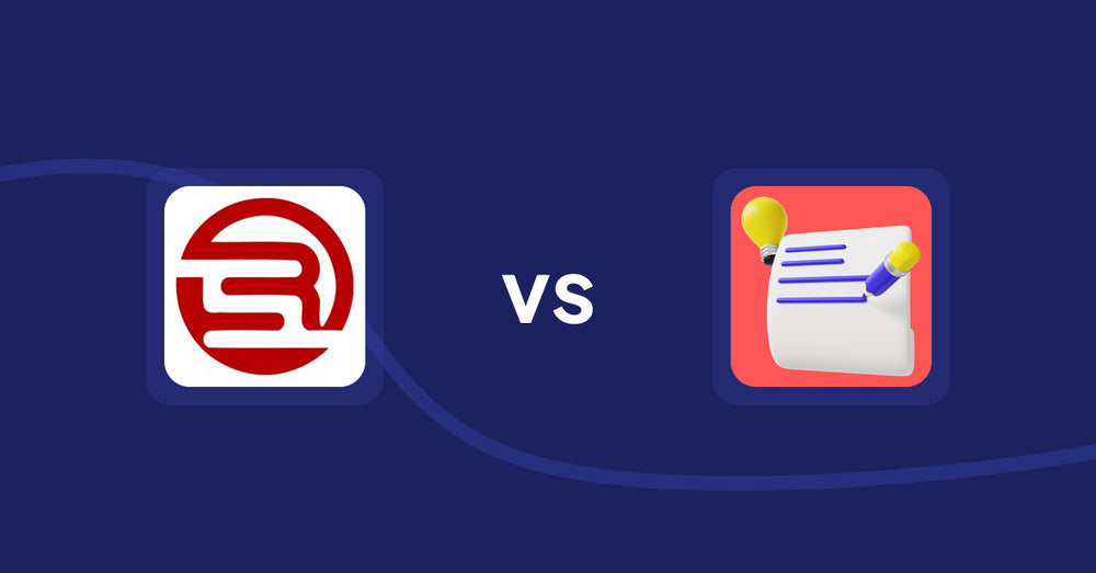 Shopify Product Display Apps: Robosize: AI Size Recommender vs Wordo ‑ ChatGPT AI Description