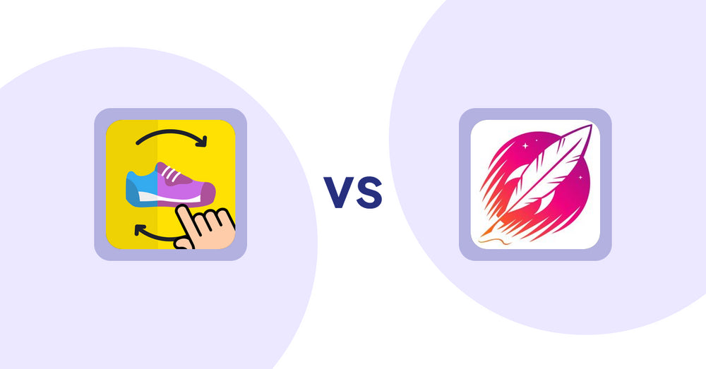 Shopify Product Display Apps: GG Quick View & Hover Slider vs Wordsmith: Content Generator