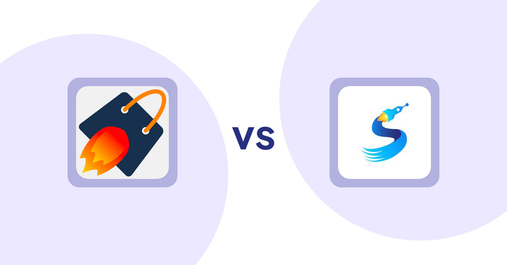 Shopify Product Display Apps: Cross Sell & Upsell Pro vs Sortimize Collection Sort