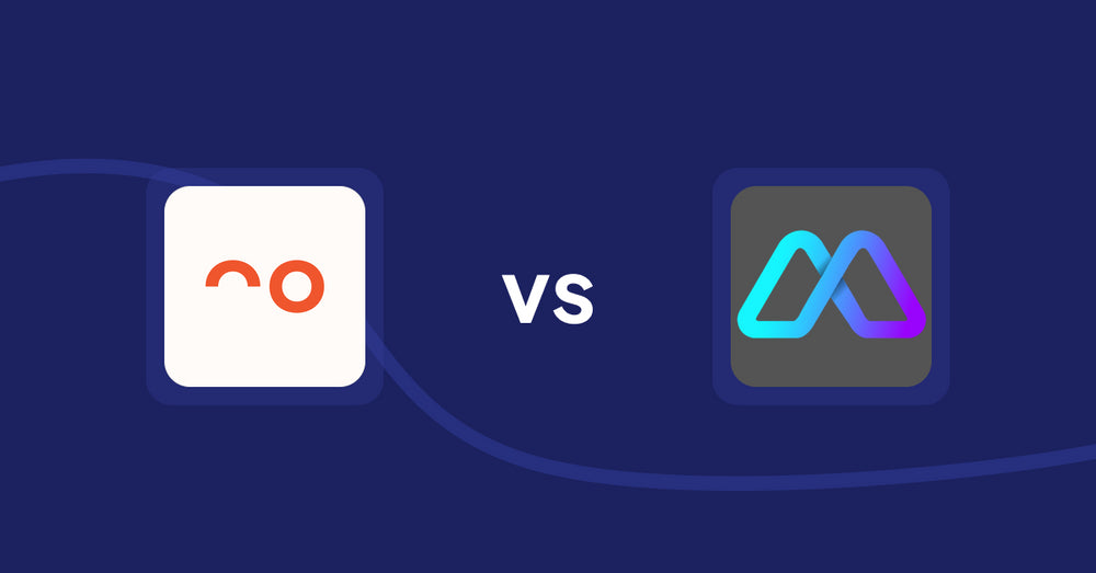 Shopify Product Display Apps: soona ‑ Content For Commerce vs Metadrob: Create Virtual Store