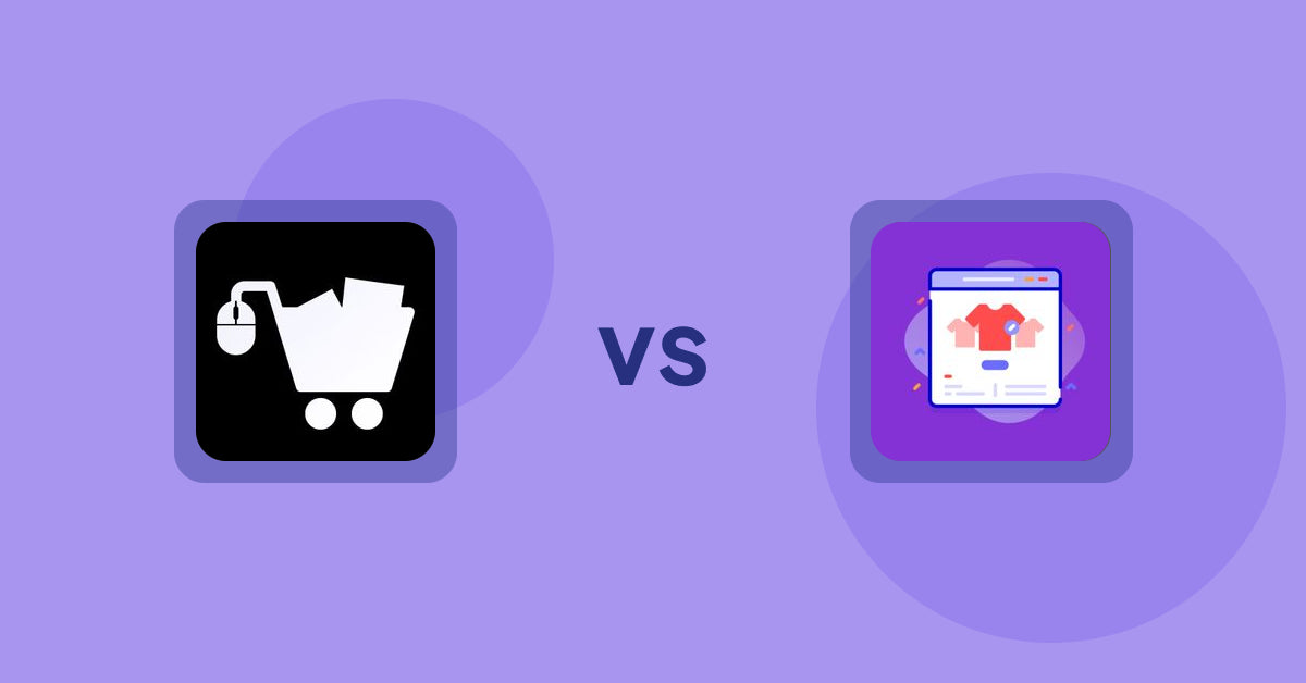 Shopify Product Display Apps: LM Add To Cart Sticky vs. Variant Title Magic