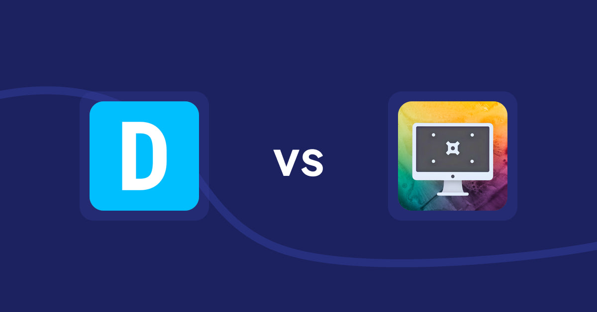 Shopify Product Display Apps: Dual Price Display by T2 vs. PC Builder
