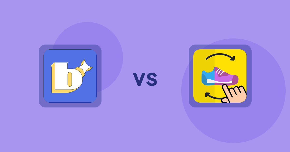 Shopify Product Display Apps: Because: CRO + Personalization vs GG Quick View & Hover Slider