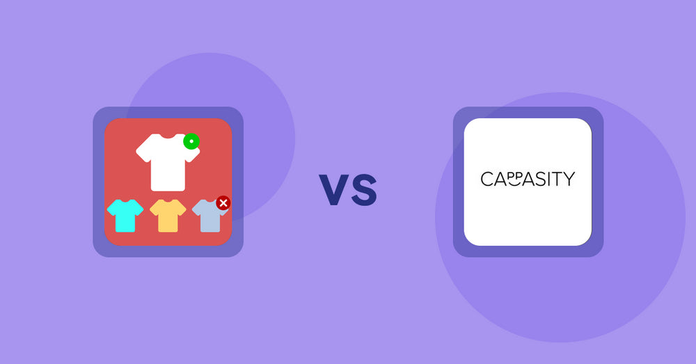 Shopify Product Display Apps: ST: Product & Collection Sort vs. Cappasity 3D and 360 Viewer