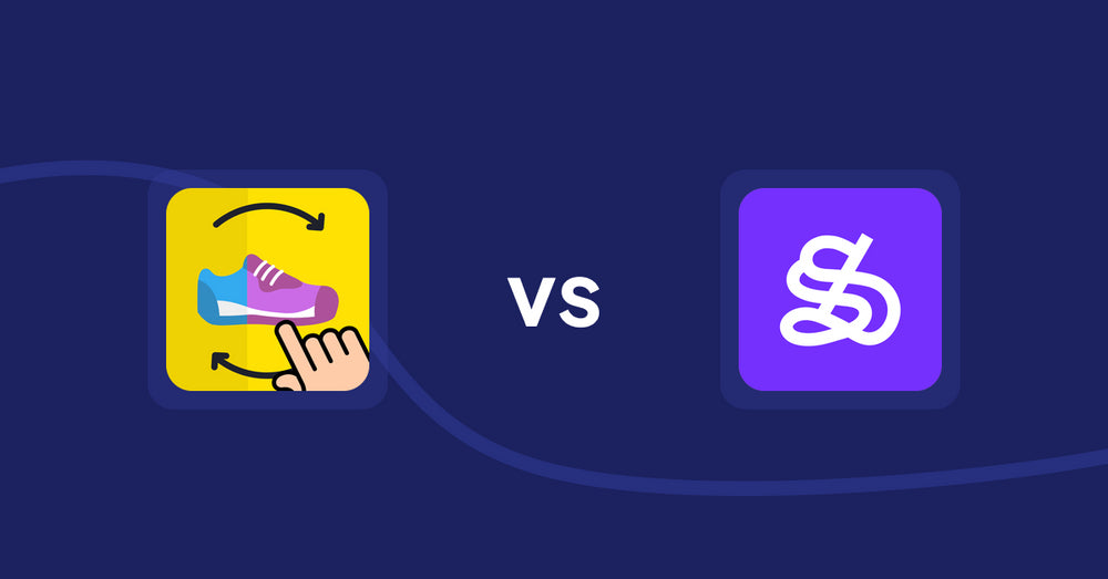 Shopify Product Display Apps: GG Quick View & Hover Slider vs WeShop AI: Model & Product Photo