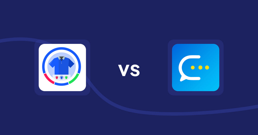 Shopify Product Display Apps: EVS ‑ Easy Variation Swatches vs Advance AI Copywriter