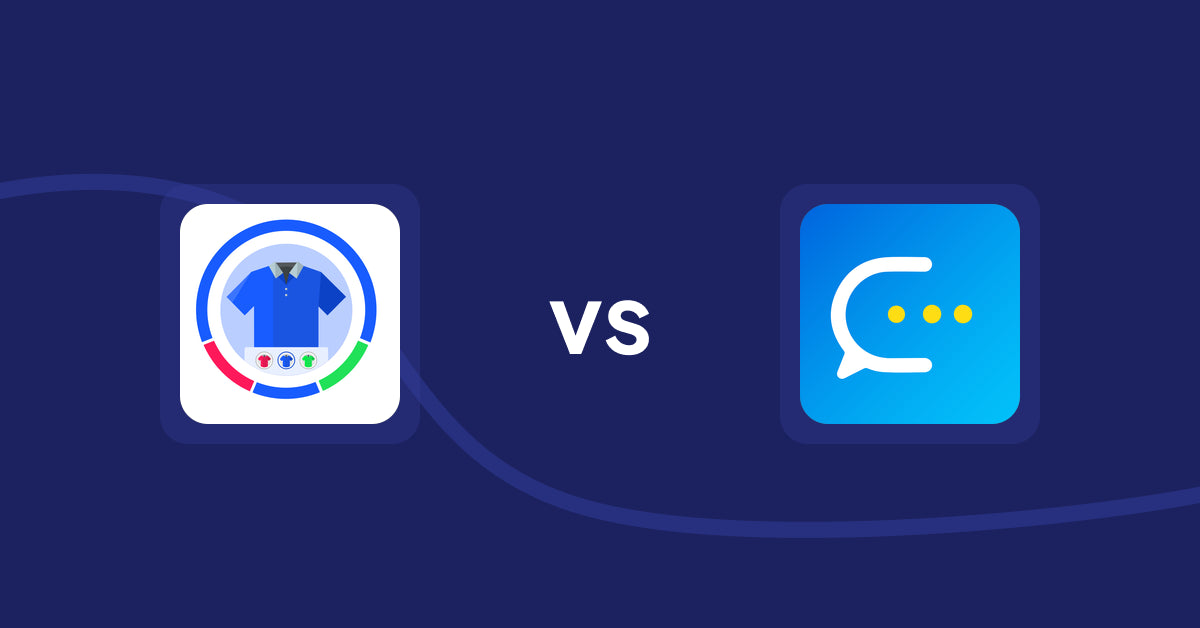 Shopify Product Display Apps: EVS ‑ Easy Variation Swatches vs Advance AI Copywriter