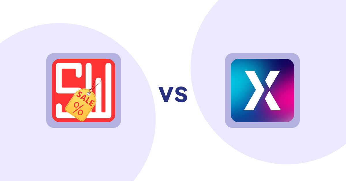 Shopify Product Display Apps: Super Watermarks ‑ Badges vs MW Upsell Popup & Cross‑sell