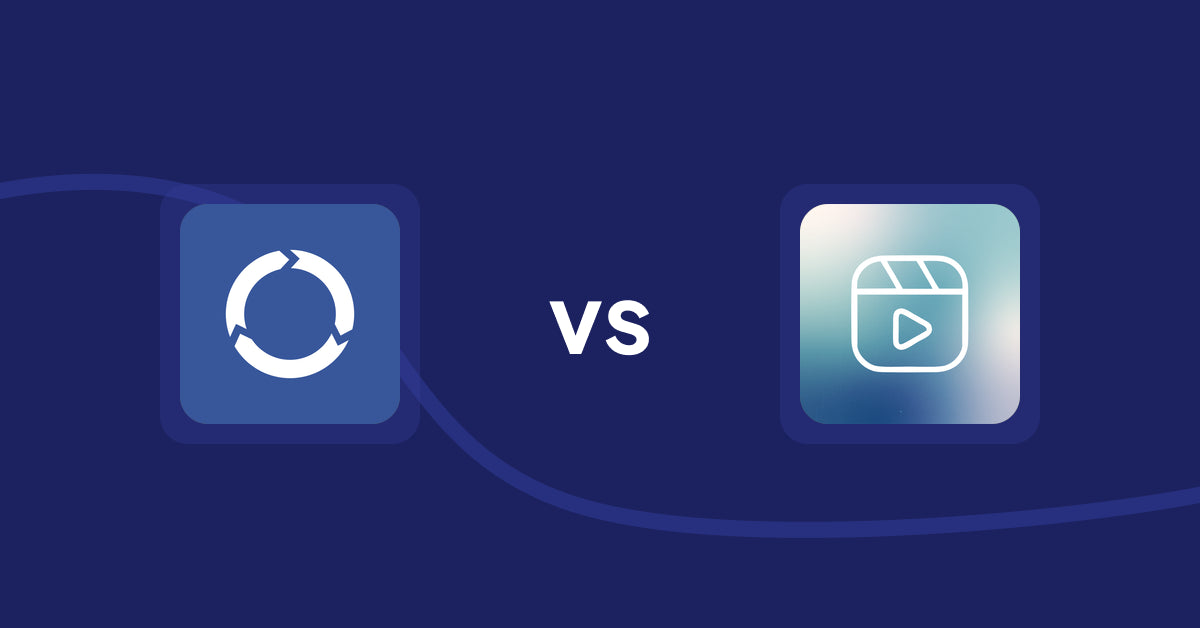 Shopify Product Display Apps: Xeon ‑ Hide Sold Out vs Reelify ‑ Shoppable Reel Video