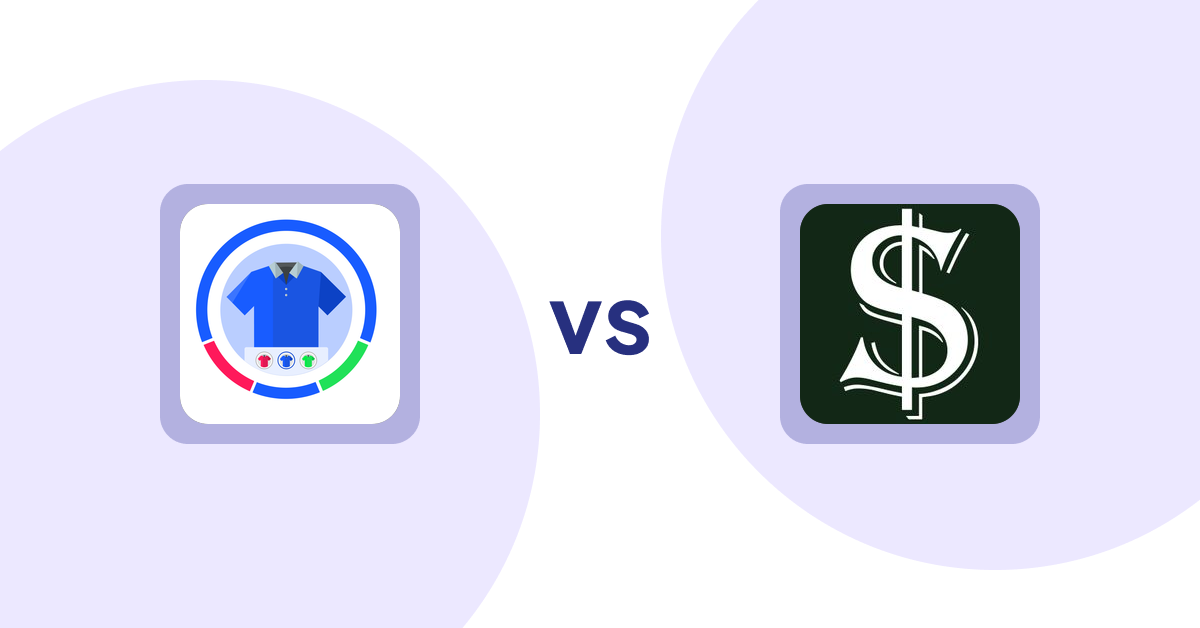 Shopify Product Display Apps: EVS ‑ Easy Variation Swatches vs Selling Fast