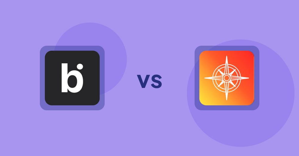 Shopify Product Display Apps: bitAI: Advance Sort Collection vs Compass Navigation