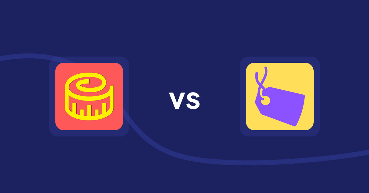 Shopify Product Display Apps: Snake Size Chart & Size Guide vs Creatify‑Trust Badges & Labels