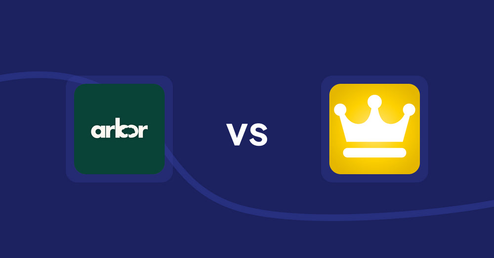 Shopify Product Display Apps: Arbor ― Carbon Transparency vs Awesome Ranking