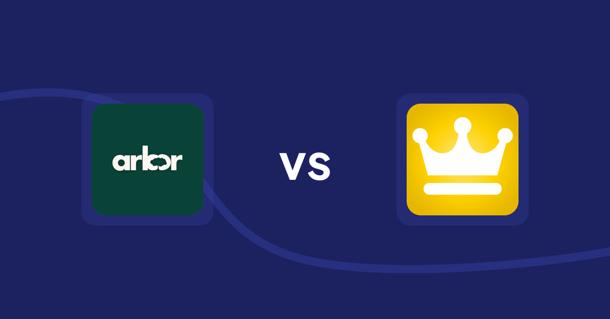 Shopify Product Display Apps: Arbor ― Carbon Transparency vs Awesome Ranking