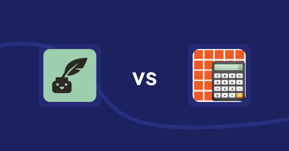 Shopify Product Display Apps: Copybuddy vs DIY Quantity Calculator