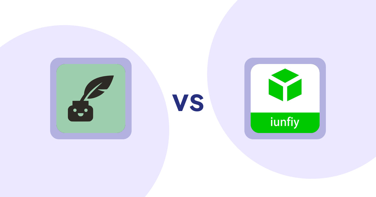 Shopify Product Display Apps: Copybuddy vs. iunfiy • Related Products