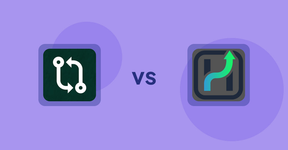 Shopify Product Display Apps: Compareder ‑ Product Compare vs Heuristic Commerce