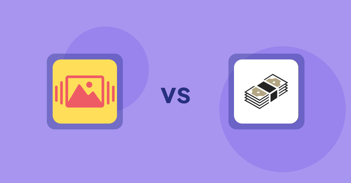 Shopify Product Display Apps: Slidy Testimonial Carousel vs シンプルクラウドファンディング｜お手軽自社クラファン