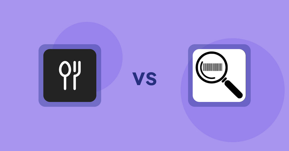 Shopify Product Display Apps: ServeUp ‑ Restaurant Menu vs ScanZ ‑ Find and Import Easy