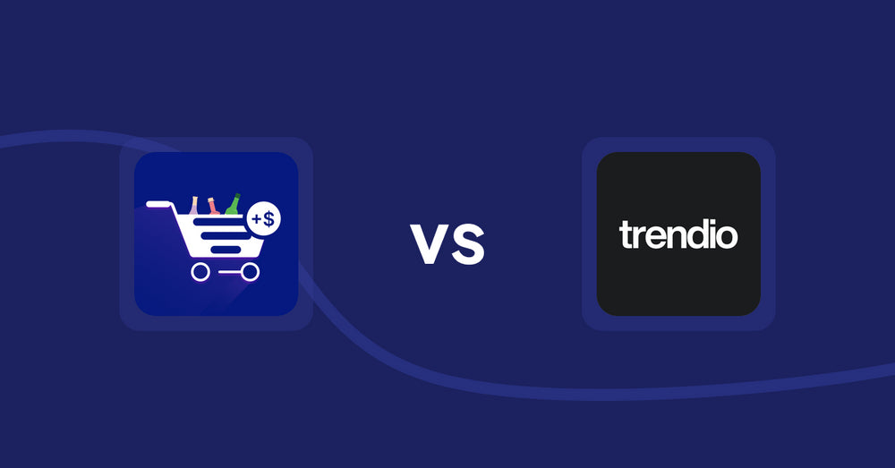 Shopify Product Display Apps: Pfand ‑ Deposit & Cart Fee vs Trendio