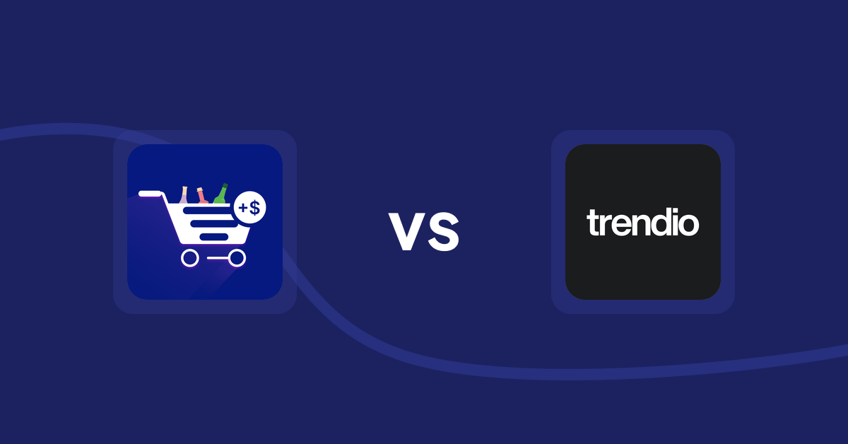 Shopify Product Display Apps: Pfand ‑ Deposit & Cart Fee vs Trendio