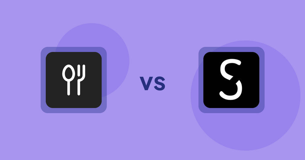 Shopify Product Display Apps: ServeUp ‑ Restaurant Menu vs StyleScan AI Virtual Try‑on