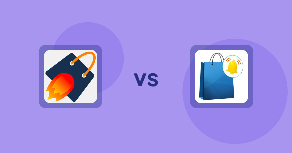 Shopify Product Display Apps: Cross Sell & Upsell Pro vs CartBar - Product Purchase Bar
