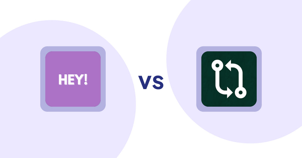 Shopify Product Display Apps: Hey! Product Page Banner & Text vs. Compareder ‑ Product Compare