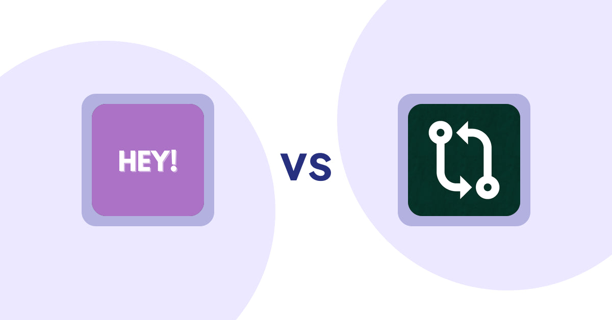 Shopify Product Display Apps: Hey! Product Page Banner & Text vs. Compareder ‑ Product Compare
