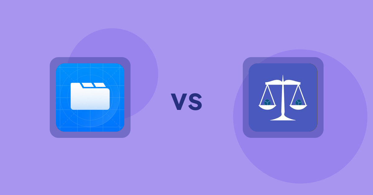 Shopify Product Display Apps: Easy Tabs ‑ Product Tabs vs Equate ‑ Product Compare